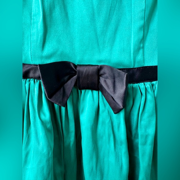 Retro teal Modcloth dress, new with tags - Picture 3 of 7